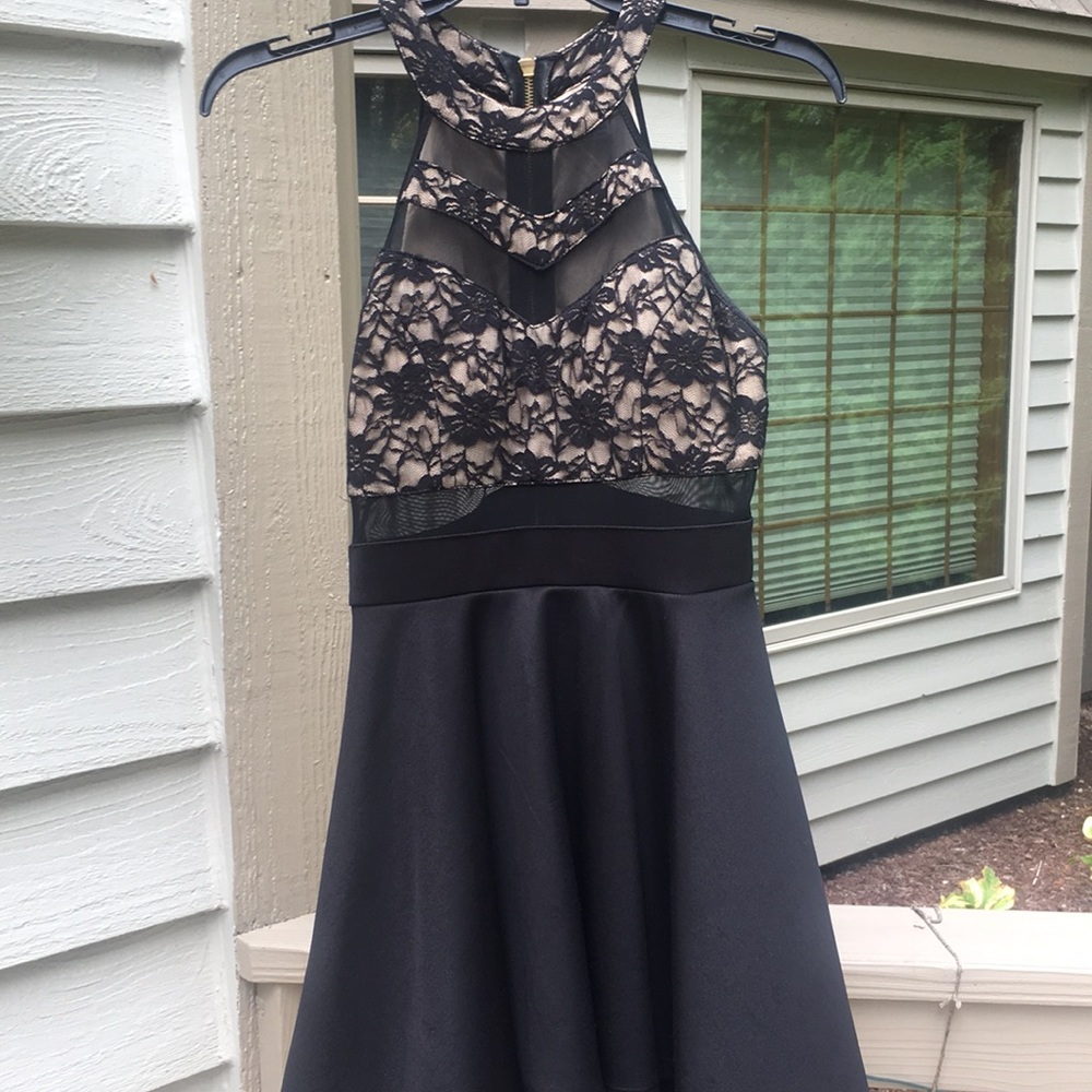 Von Mar homecoming dress